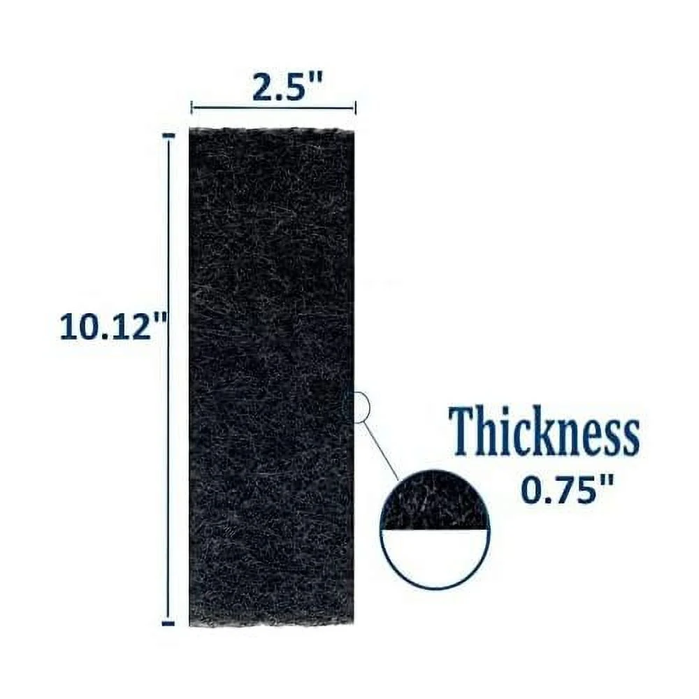 Replacement For  OTRFILTER Microwave Oven Charcoal Carbon Filter