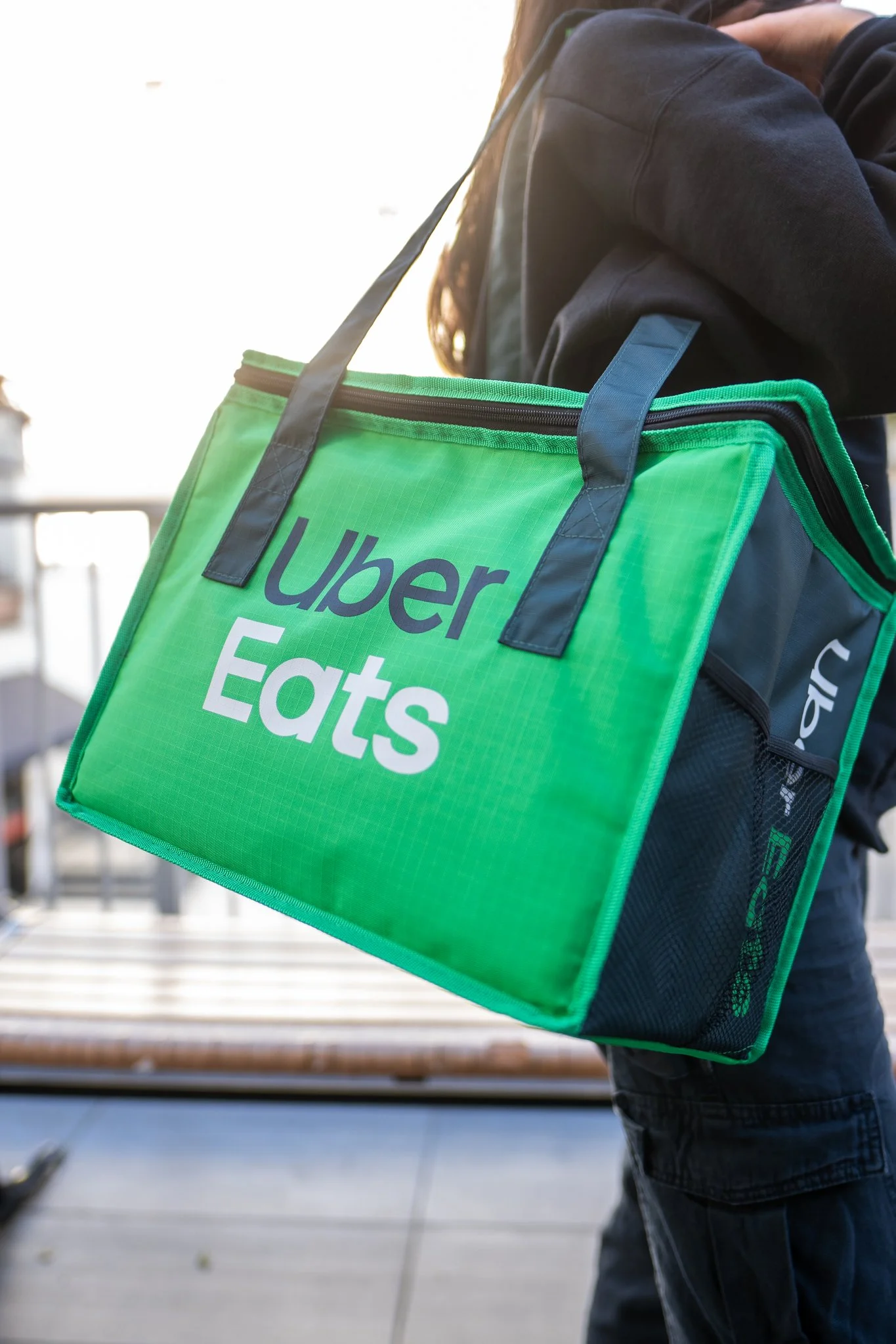 UberEats Delivery Insulated Tote Bag