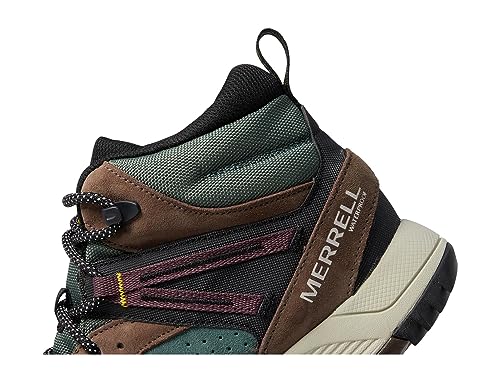 Merrell Men's Wildwood Mid Leather Waterproof Hiking Boot