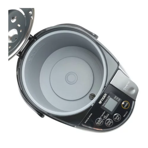 Tiger PDU-A40U Electric Boiler and Warmer (Black) with Washing Bowl and Spoon