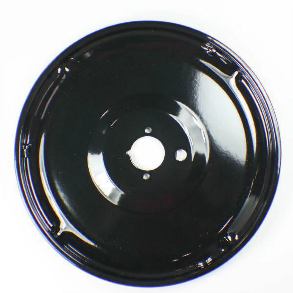 GE APPLIANCE WB31K5076 GAS BLACK PORCELAIN BURNER BOWL LARGE - GENUINE OEM PART