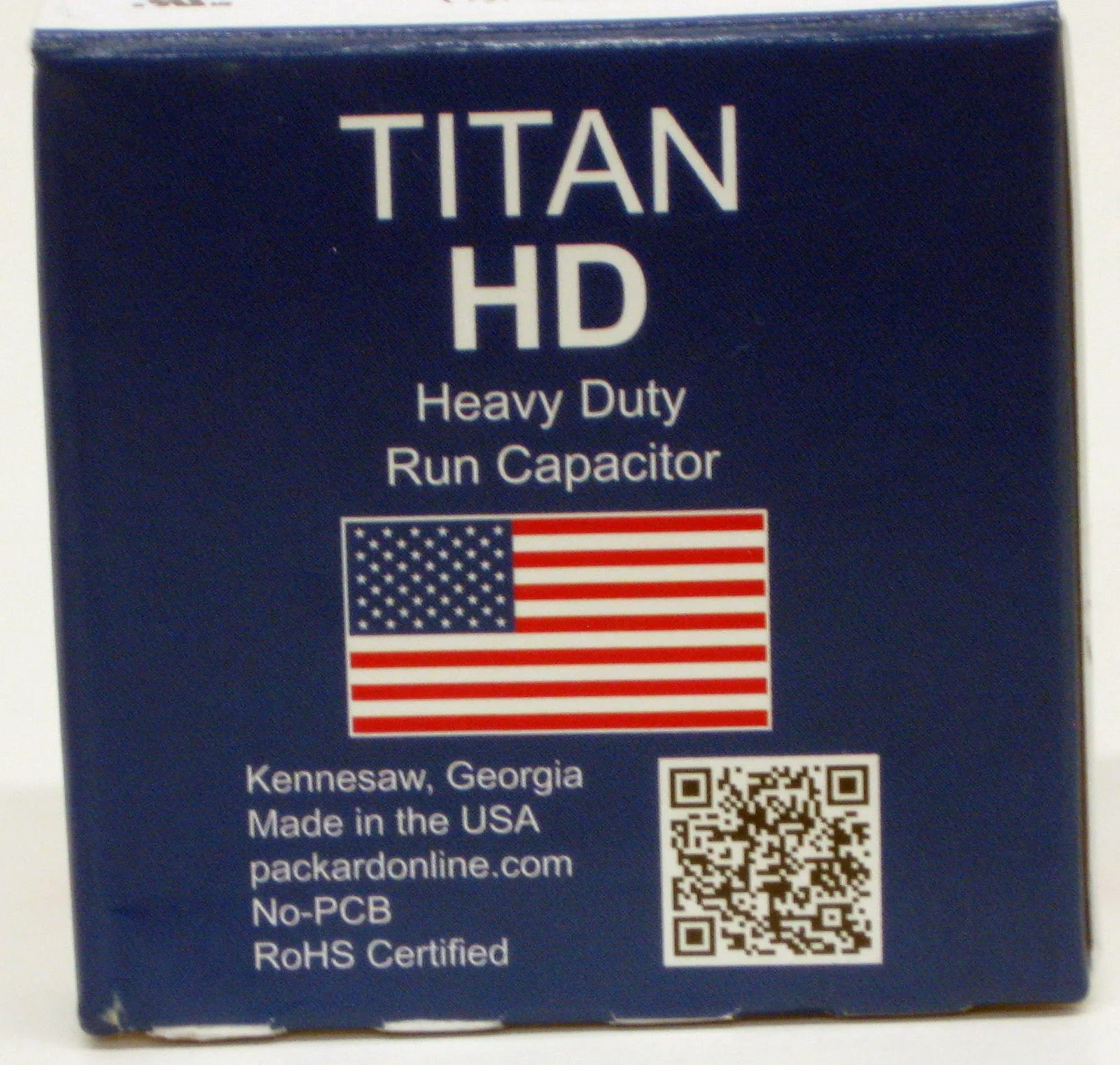 TitanHD POCFD355A American-Made HVAC Oval Motor Run Dual Capacitor. 35/5 MFD/UF 440 Volts