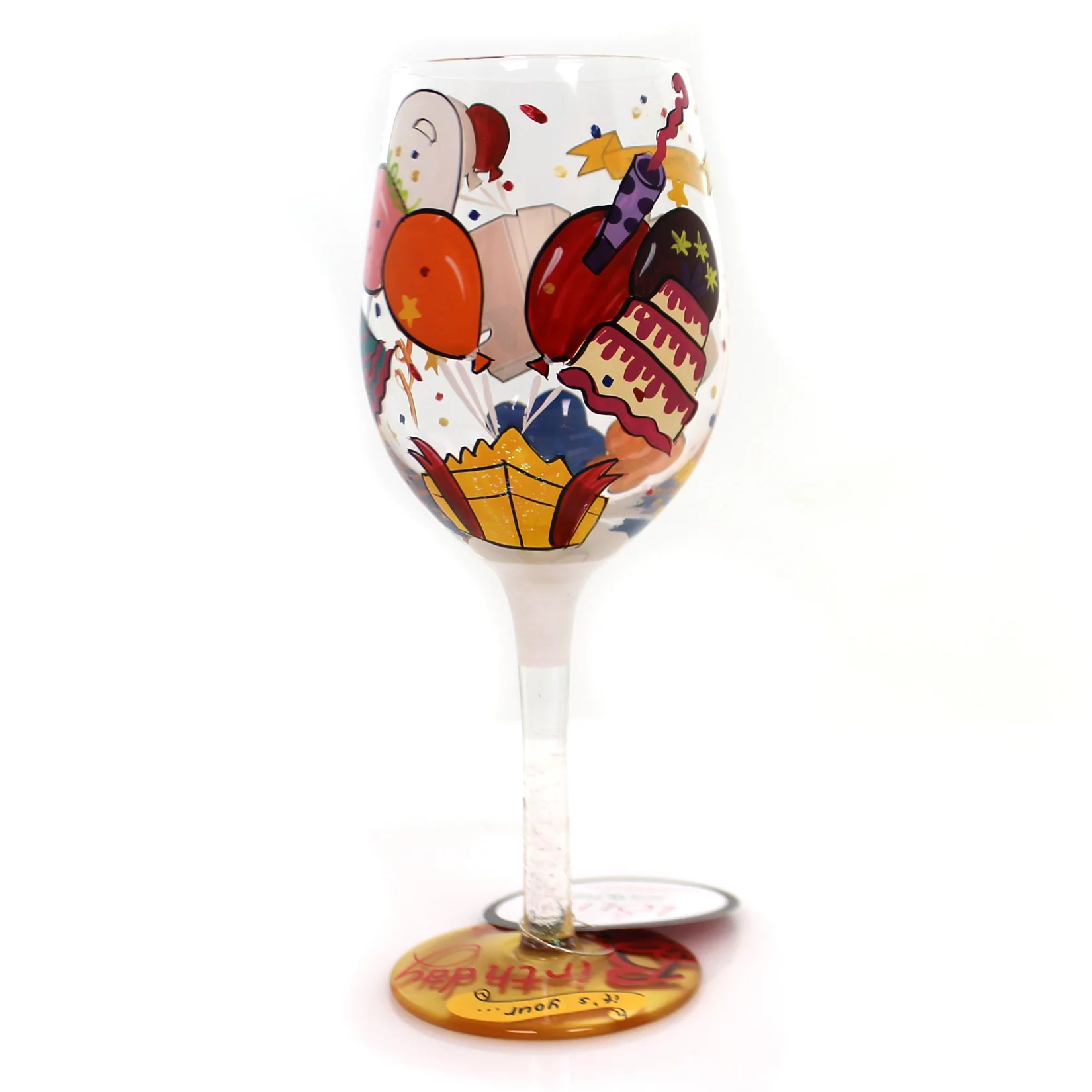 Tabletop JUNE BIRTHDAY Glass Lolita Love My Wine 4058066