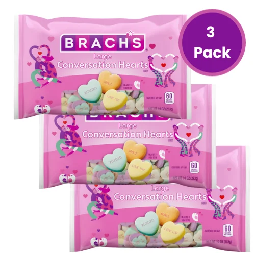 Brach's Valentine's Large Conversation Hearts