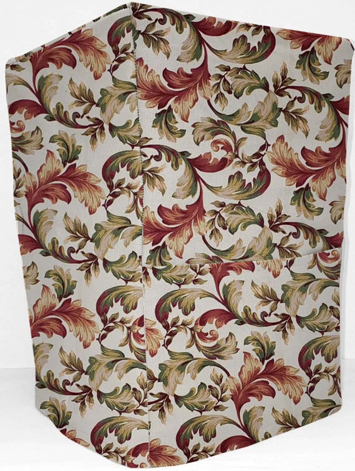 Autumn Fall Floral Leaves Coffee Maker Cover by Penny's Needful Things (All Fall Leaves)
