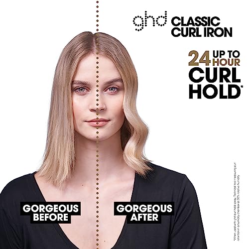 ghd Curve® Professional Hair Curling Irons & Wands | Soft Waves, Classic and Tight Curls | 0.5 –1.5 Inch Barrels’ | 365ºF Styling Temp Preventing Heat Damage + Auto Sleep Mode