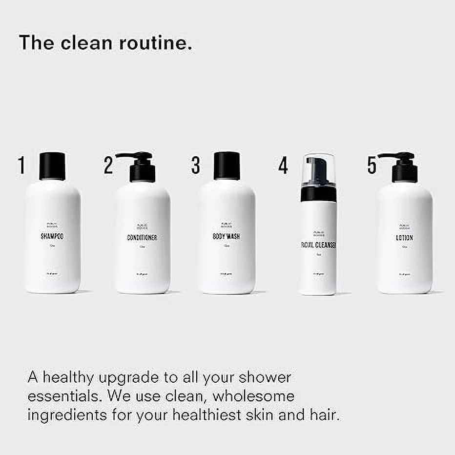 Public Goods Body Wash 12 oz