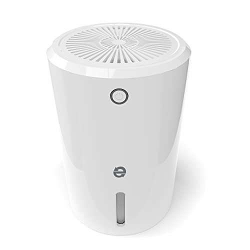 Eva-Dry EDV-1200 Quiet, Efficient Dehumidifier. Lightweight, Stylish & Portable. Absorbs Moisture in Small Spaces in your Home, RVs, Campers, and Boats - up to 1200 cu. ft. (133 Sq. ft.)