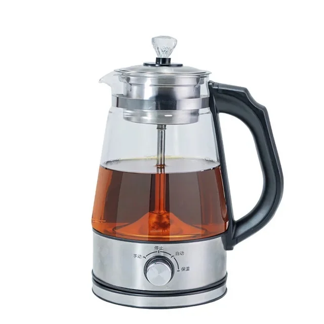 For  Kettle Glass Water Kettle Smart Thermo Pot Coffee Water Boiler 220v Kitchen Appliances Tea Infuser