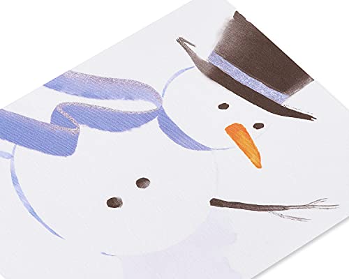 Papyrus Petite Holiday Cards Boxed with Envelopes, Wonderful Holiday, Wreath (20-Count)