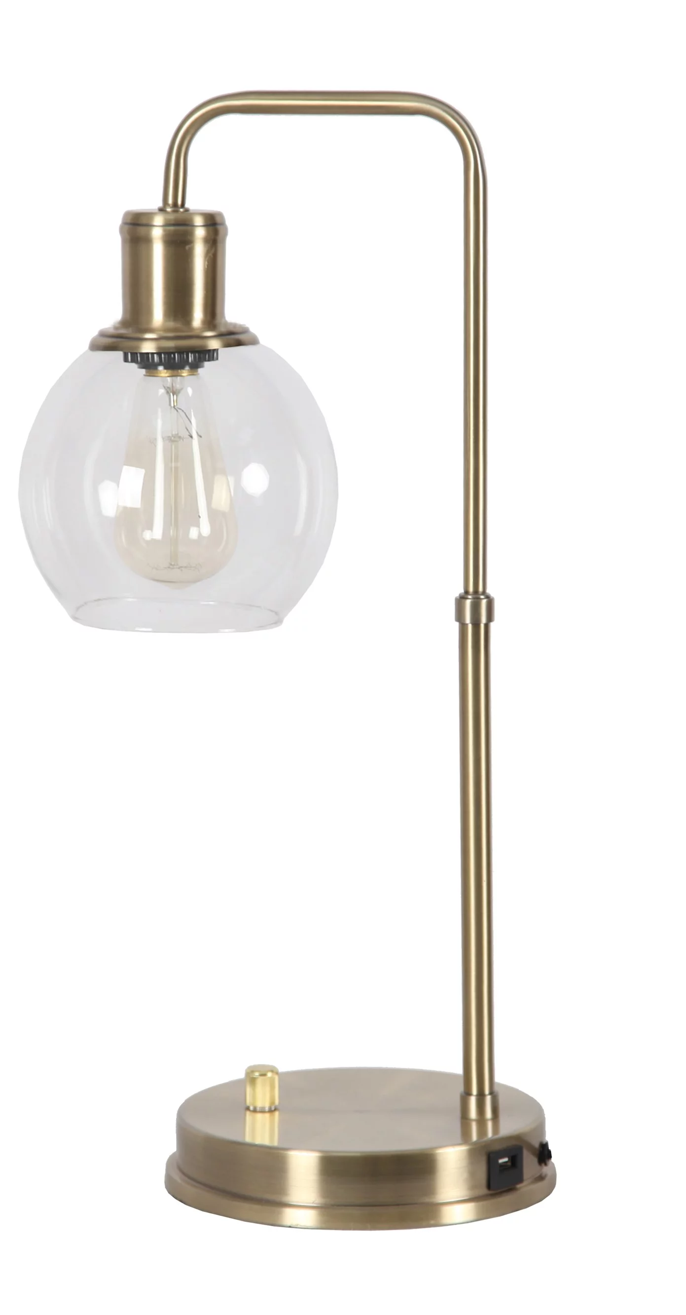 Better Homes & Gardens Gold USB Lamp LED/Metal/Any Room