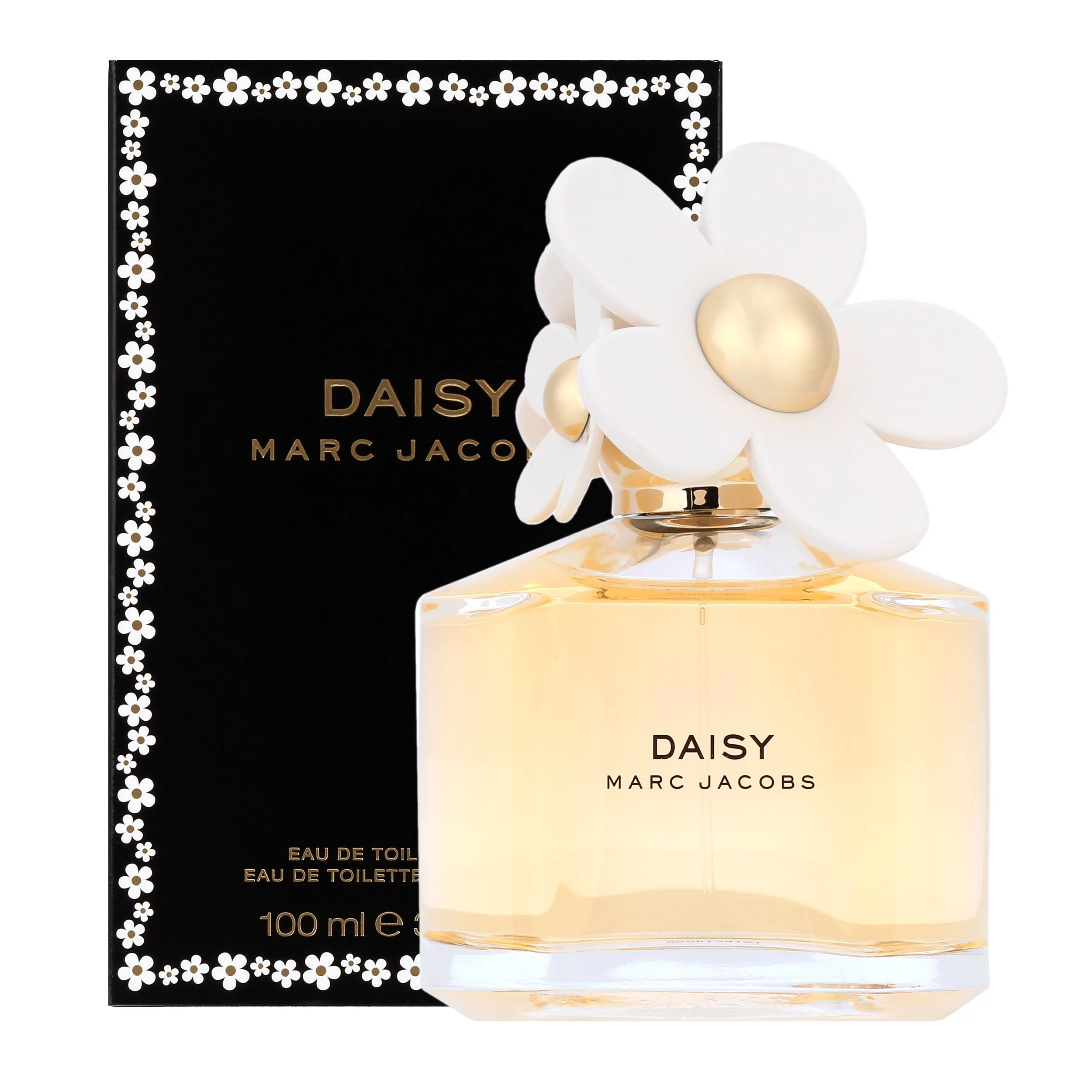 Marc Jacobs Daisy Eau de Toilette Spray 3.4 oz (Pack of 4)