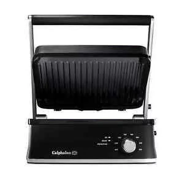 New Calphalon Nonstick Ceramic Cooking Surface Precision Control Multi-Grill