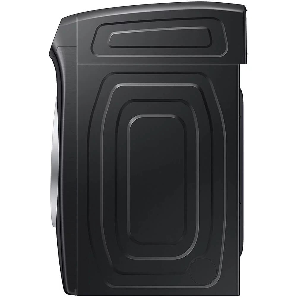 Samsung DVE60A9900V 7.5 Cu. Ft. Smart Dial Electric Dryer w/ FlexDry - Brushed Black