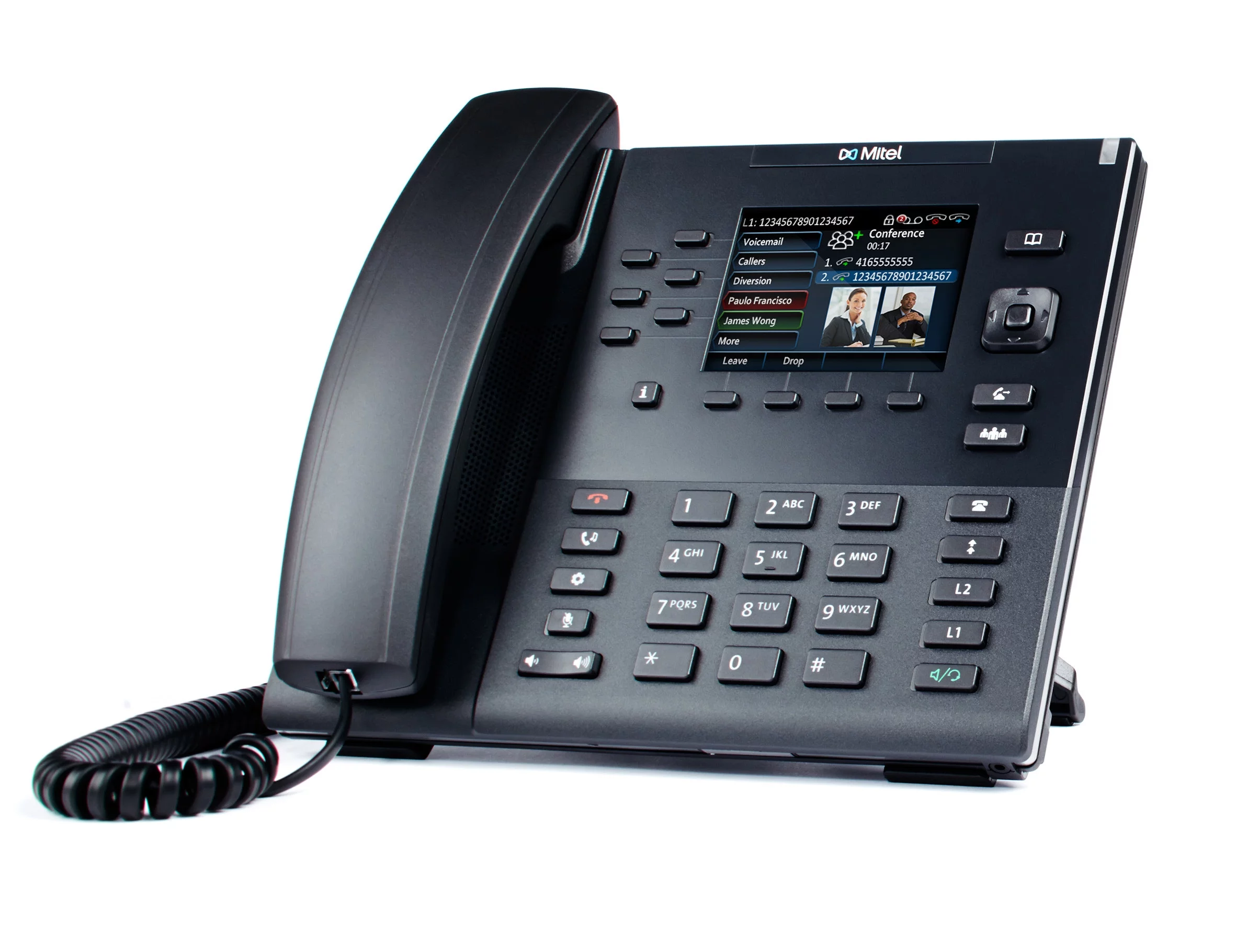 Aastra 6867i - VoIP phone