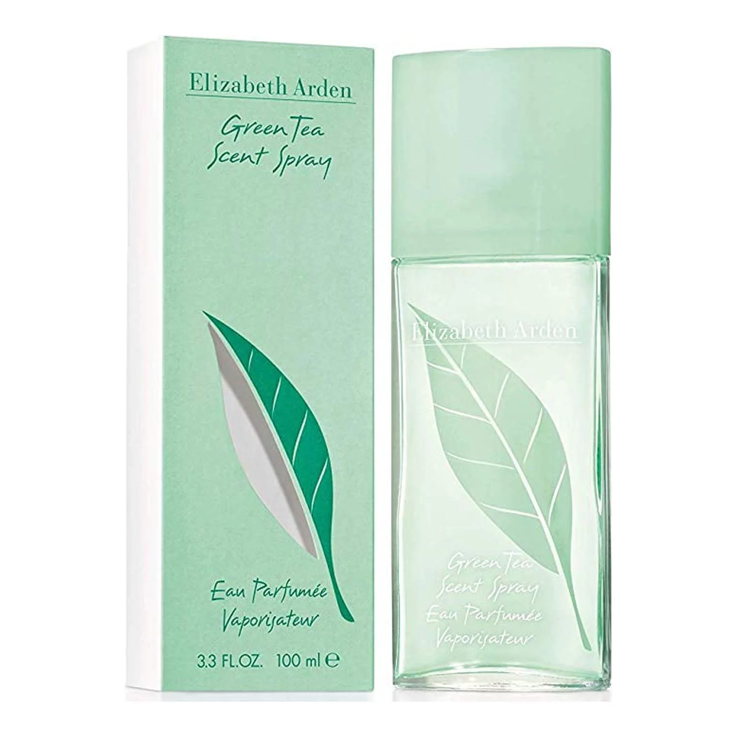 Green Tea Eau Parfumee Scent Spray By Elizabeth Arden 3.4 oz