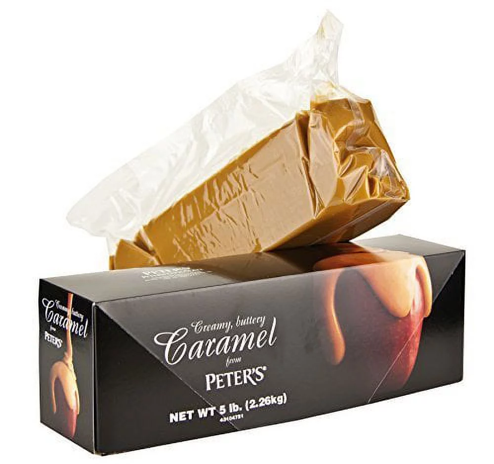 Peter's Creamy Caramel, 5 Lb. Block