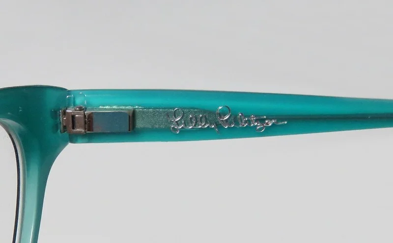 LILLY PULITZER KATYA CLASSIC DESIGN AMERICAN FASHION ICON EYEGLASS FRAME/EYEWEAR