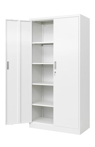 Metal Storage Cabinet, 72
