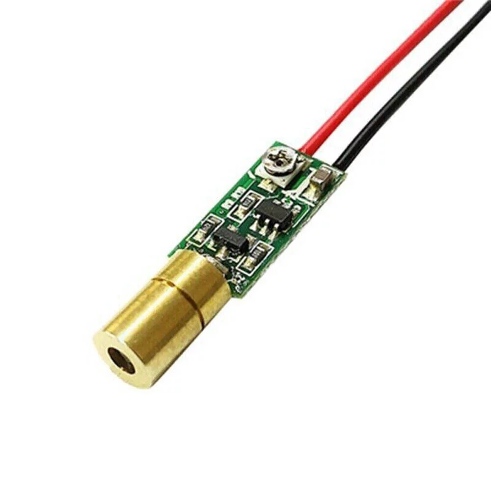 3pcs Mini Green Laser Light 515nm 520nm 5mw Green Laser Diode Dot Module