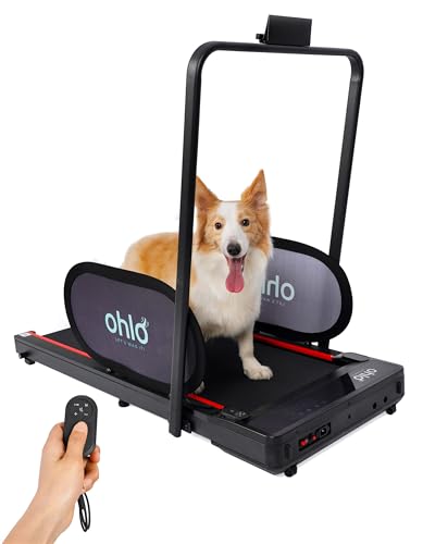 Pet Treadmill for Small & Medium Dogs. Spacious 42