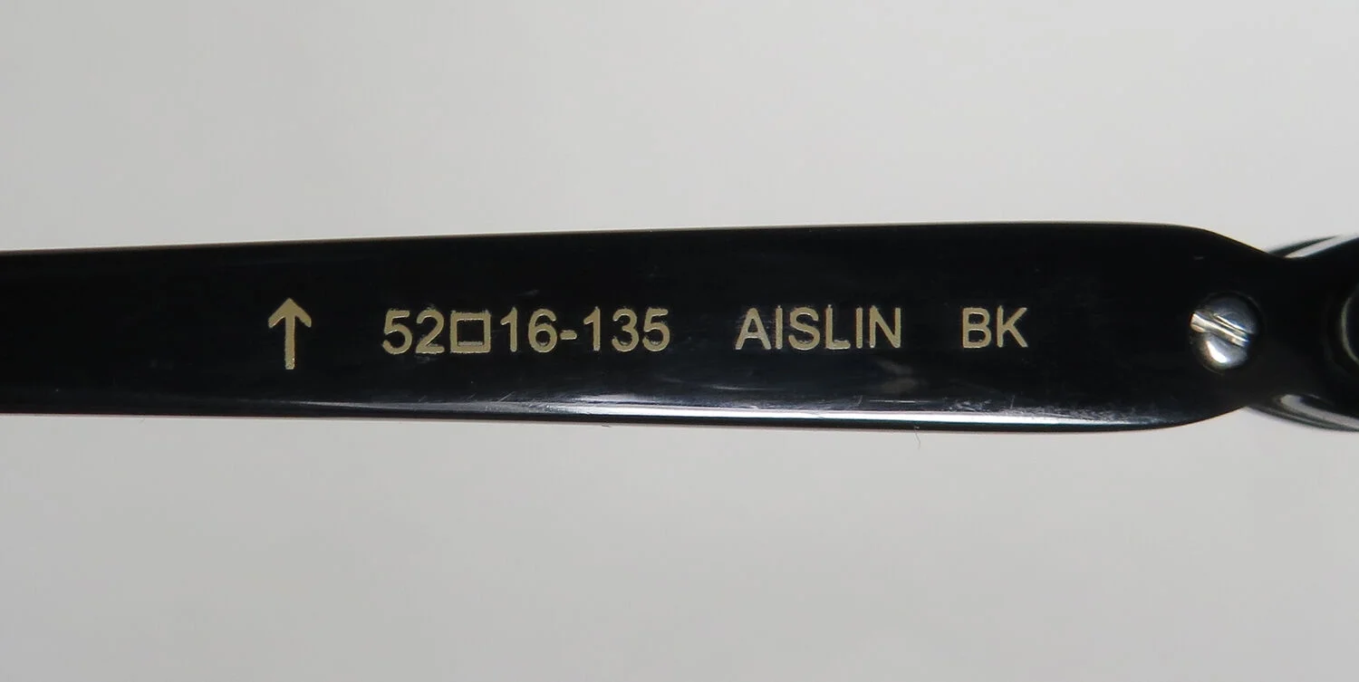 VERA WANG Eyeglasses AISLIN Black 52MM