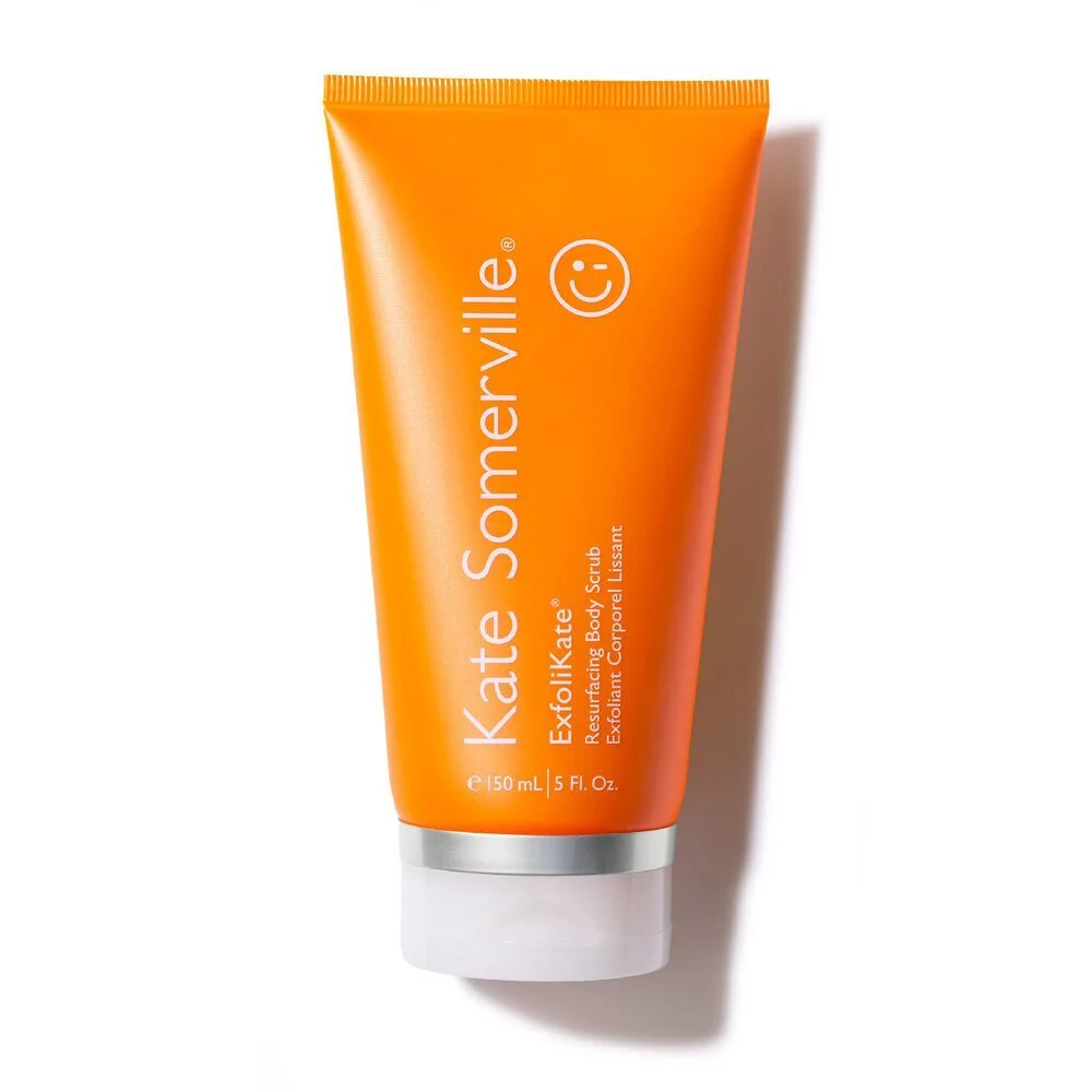 Kate Somerville All Over Glow Exfolikate Resurfacing Body Scrub & Exfoliating Treatment Set $154 Value