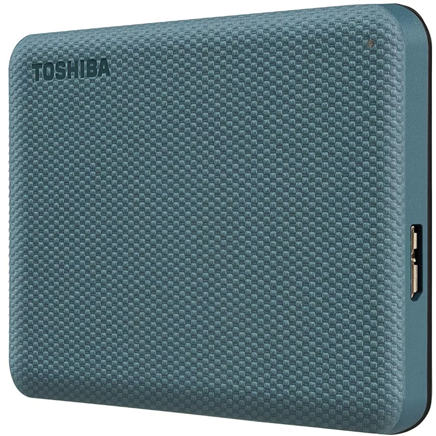 Toshiba Canvio Advance Portable 1TB Hard Drive Green, HDTCA10XG3AA
