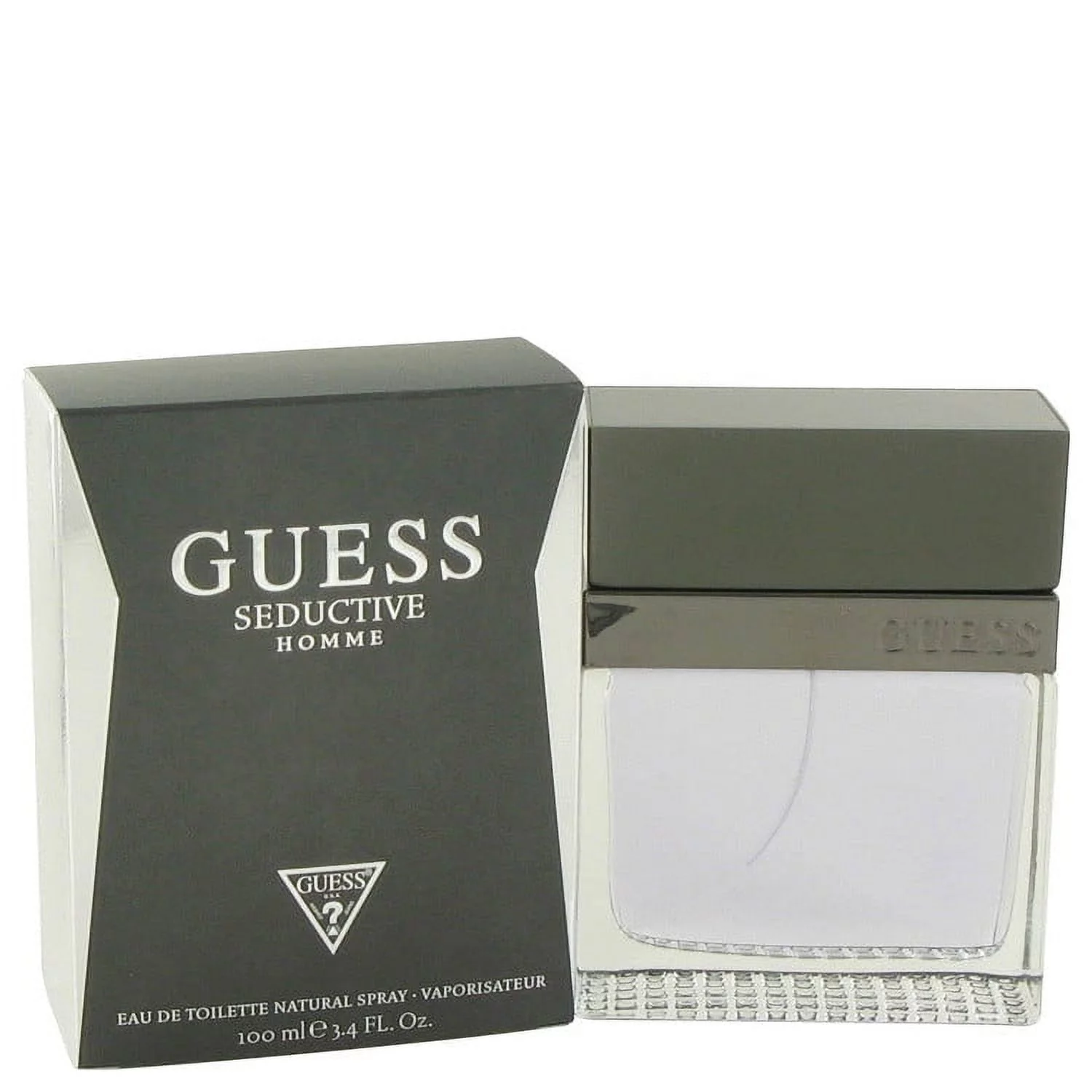 Guess Seductive by Guess Eau De Toilette Spray 3.4 oz For Men