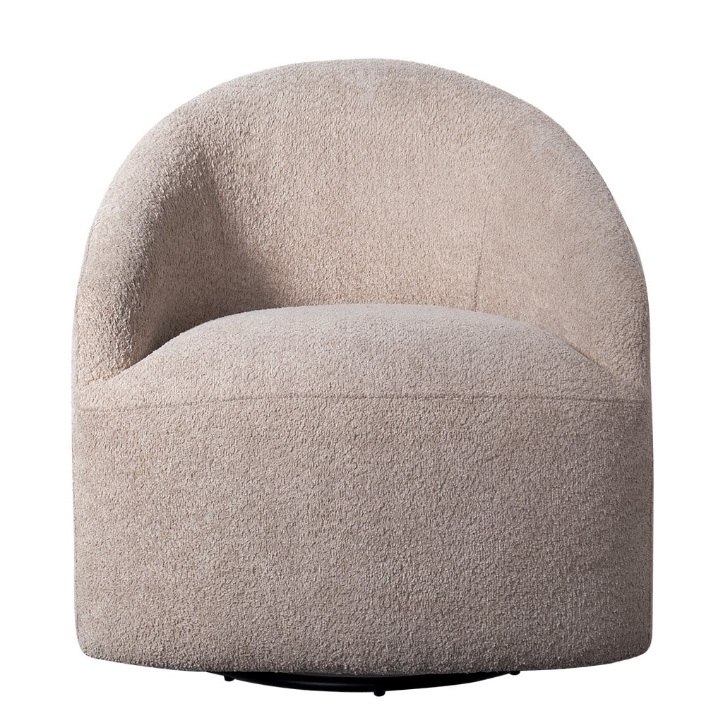Gracie Mills Yair Modern Upholstered Swivel Chair - GRACE-15296
