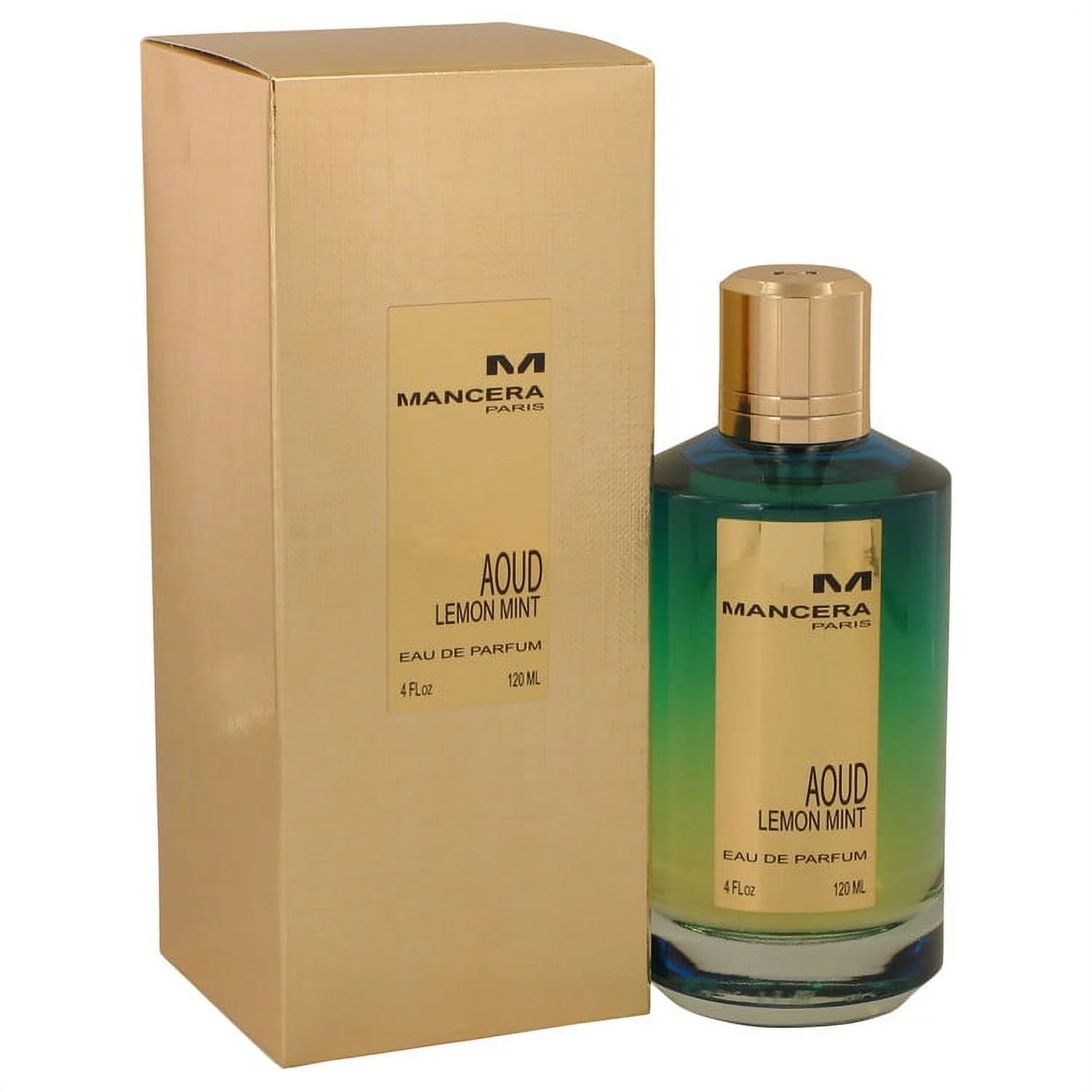 Mancera Aoud Lemon Mint Eau De Parfum Spray (Unisex) By Mancera 4 oz