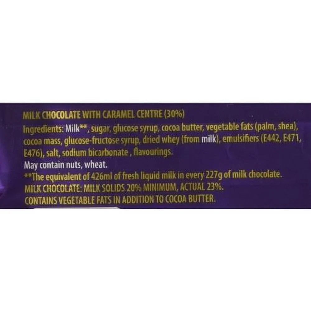 Dairy Milk Caramel 180G