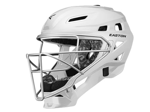 Easton | GAMETIME 2.0 Baseball Catcher's Equipment | Box Set | NOCSAE Approved | Youth/Intermediate/Adult | Multiple Colors