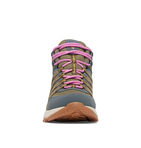 Columbia Women's Strata Trail Mid Waterproof Hiking Shoe