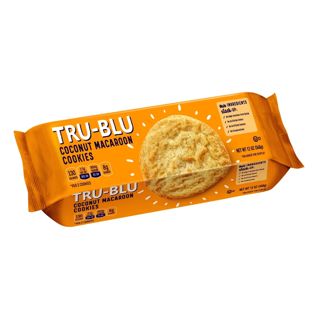 Tru Blu Coconut Macaroon Wirecut, 12 oz, Pack of 6