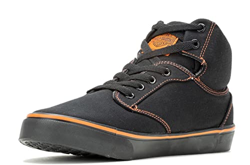 Harley-Davidson Men's Wrenford Canvas Motorcycle Casual Sneaker