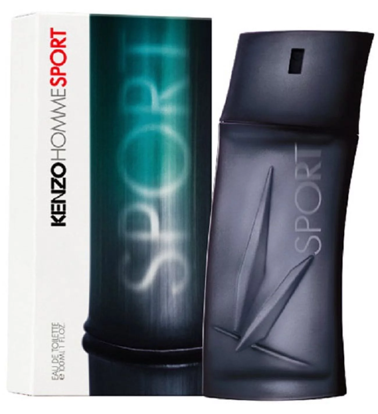 KENZO HOMME SPORT 3.4 oz / 100 ml Eau de Toilette (EDT) Men Cologne Spray