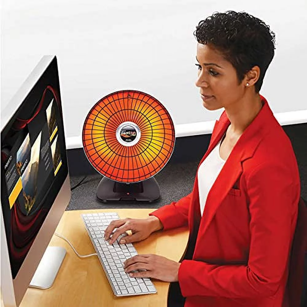 Presto Heatdish Plus Parabolic Heater Designed By Presto Engineers in Wisconsin