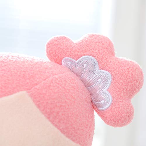 Gloveleya Baby Girl Gift First Baby Doll Plush Doll Print Sunflowers