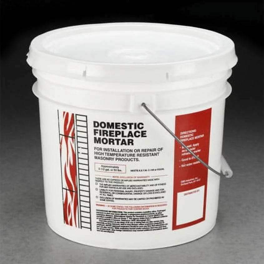 Domestic Fireplace Mortar 15lb by CMS