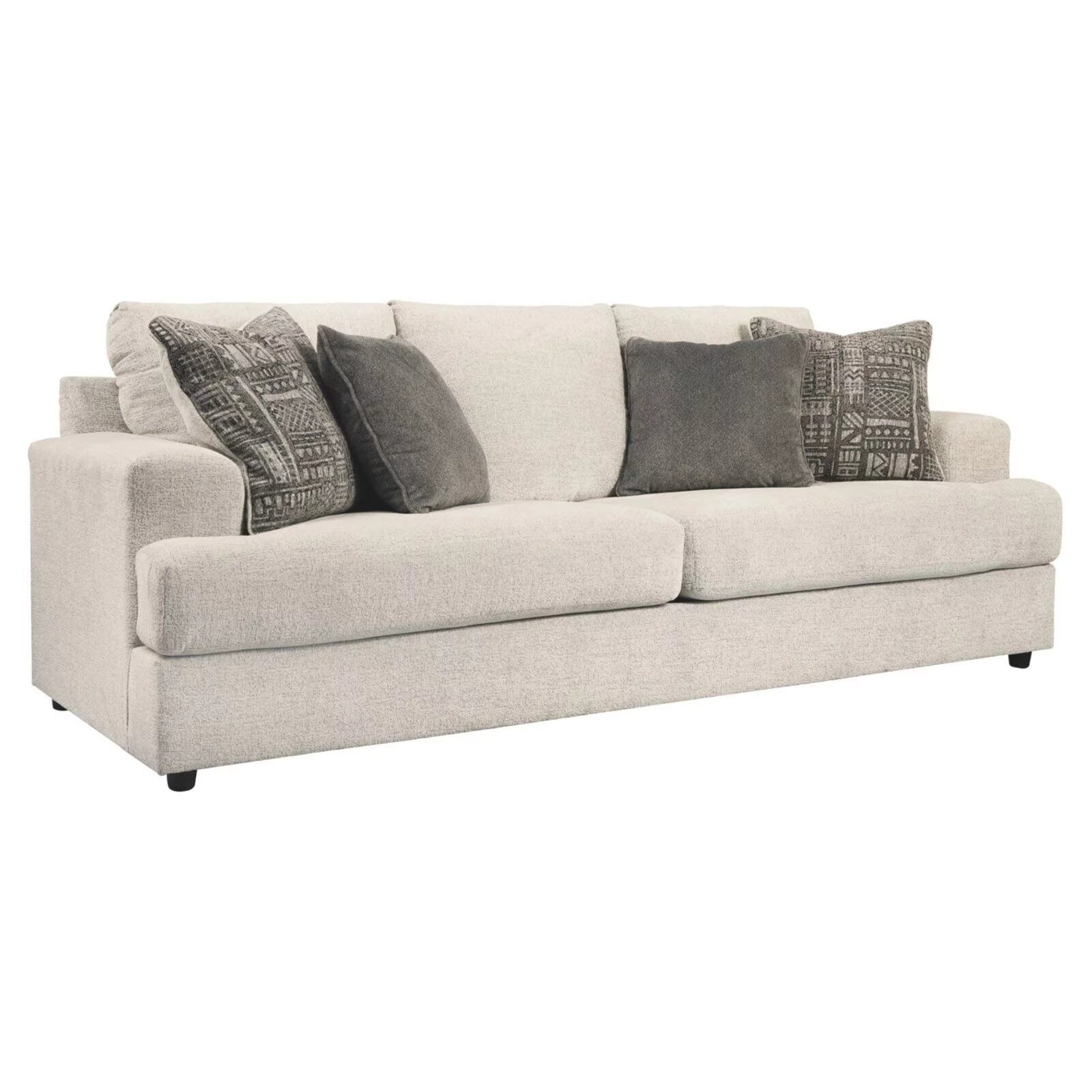 Signature Design by Ashley Soletren Queen Sleeper Sofa in Stone