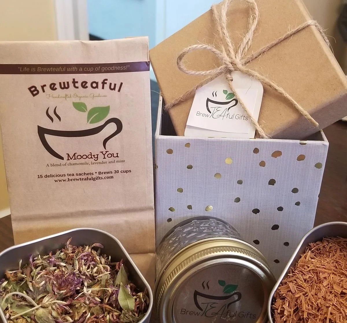 Tea Lovers Gift Box