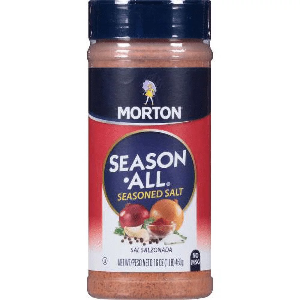 Morton Season Blend of Salt and Savory Spices 16.0 OZ (Pack of 12)