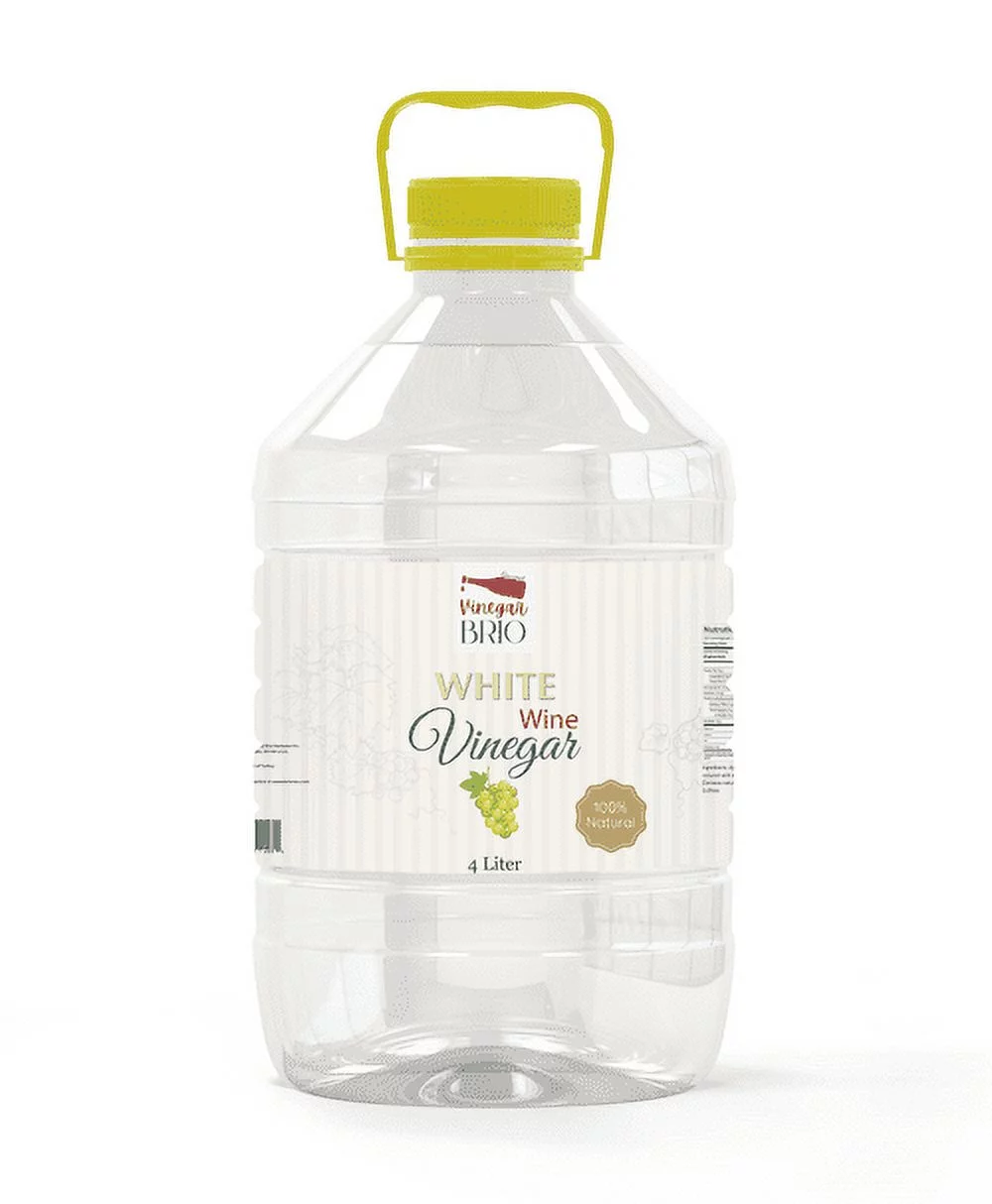 Vinegar BRIO White Wine Vinegar 4 lt