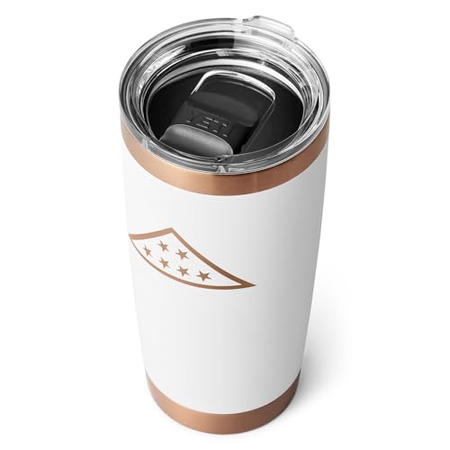 YETI Rambler 20 oz Stainless Steel Vacuum Insulated Tumbler w/MagSlider Lid