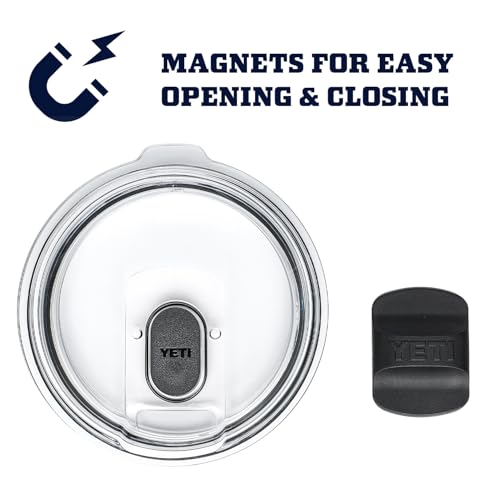 YETI Rambler 14 oz Stackable Mug, Vacuum Insulated, Stainless Steel with MagSlider Lid