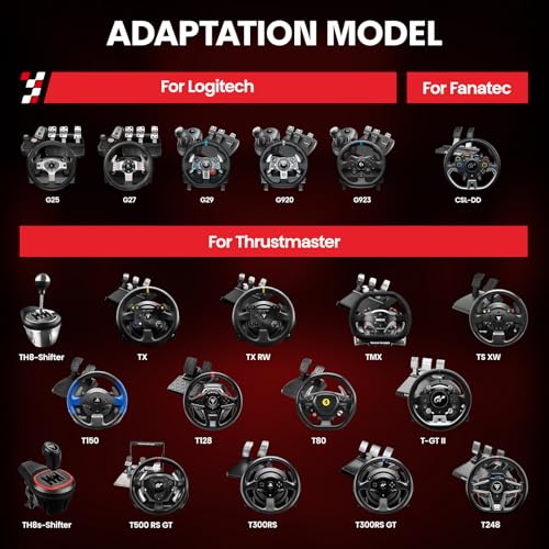 RACGTING Racing Simulator Cockpit with TV Monitor Stand for G920 G29 G923, for Thrustmaster T248X T248 T300 T150 458 TX