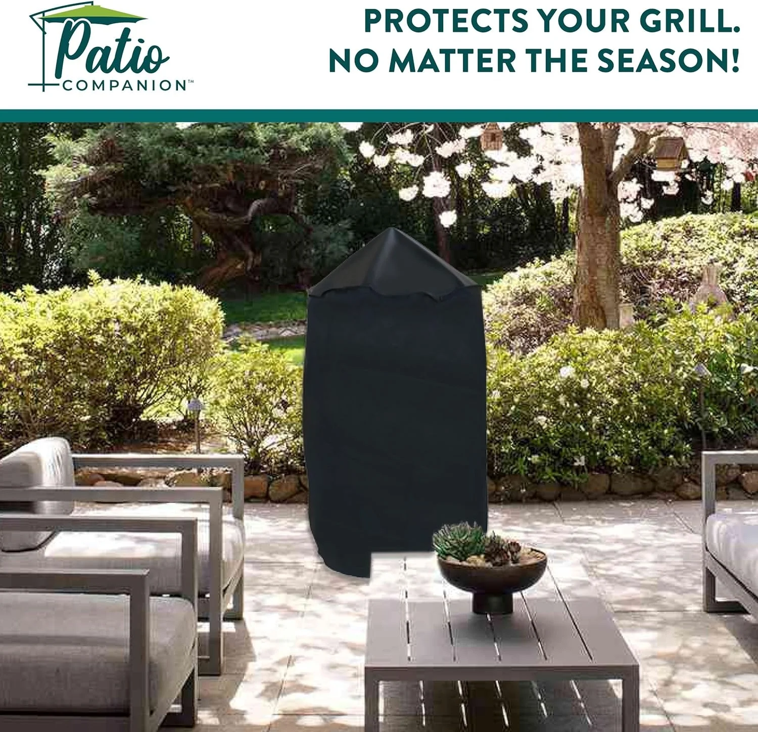 Patio Companion Kettle CVR (Black)