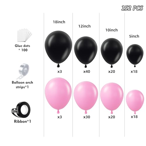 165Pcs Christmas Balloon Arch Garland Kit with Xmas Red White Green Gold Latex Balloons Gift Box Candy Cane Star Foil Balloons Arch Kit for Christmas New Year Party Birthday Party Decorations