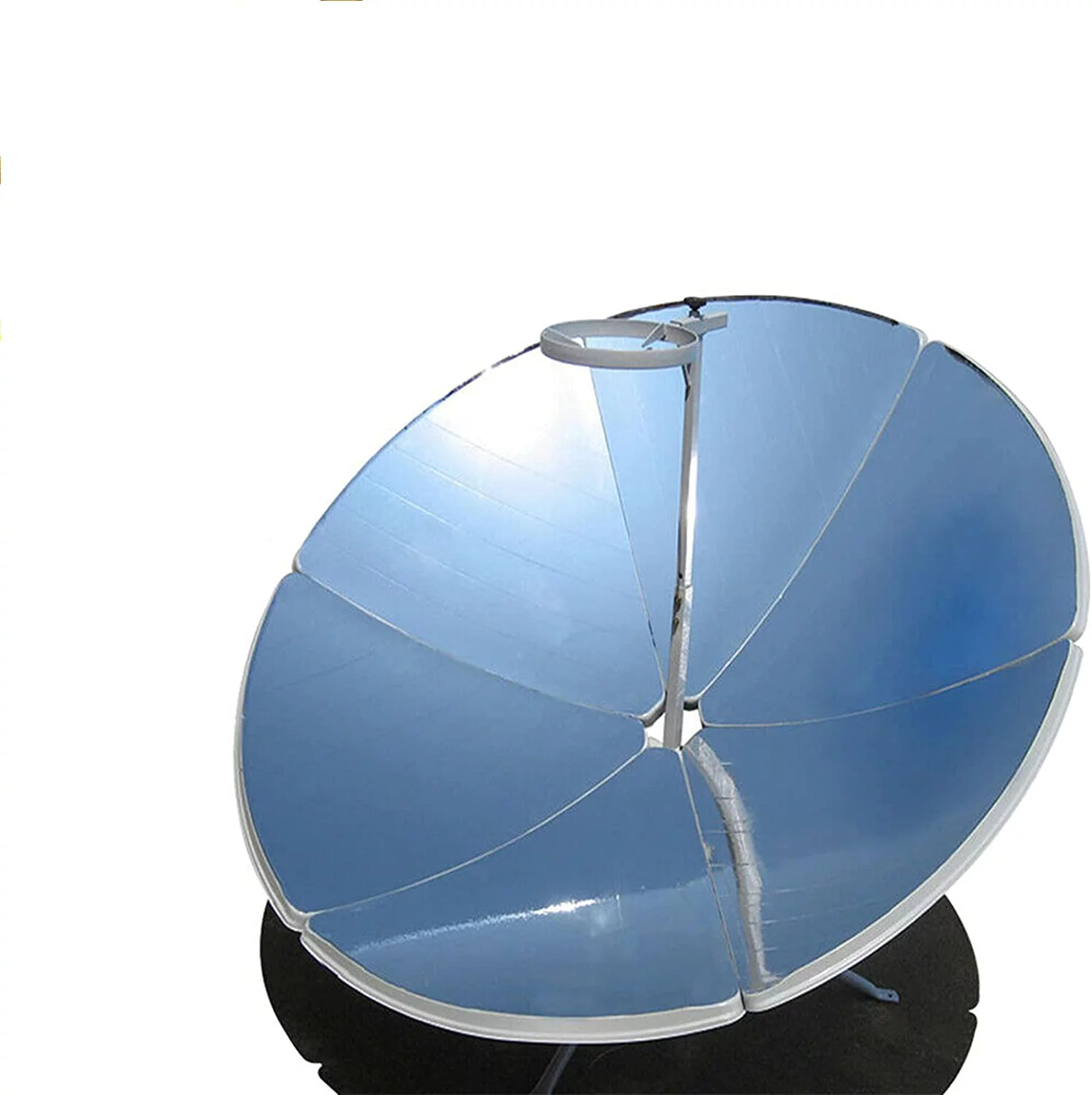 Miumaeov Solar Cooker, Portable Camping Outdoor Solar Cooker for Solar Heating 1800W